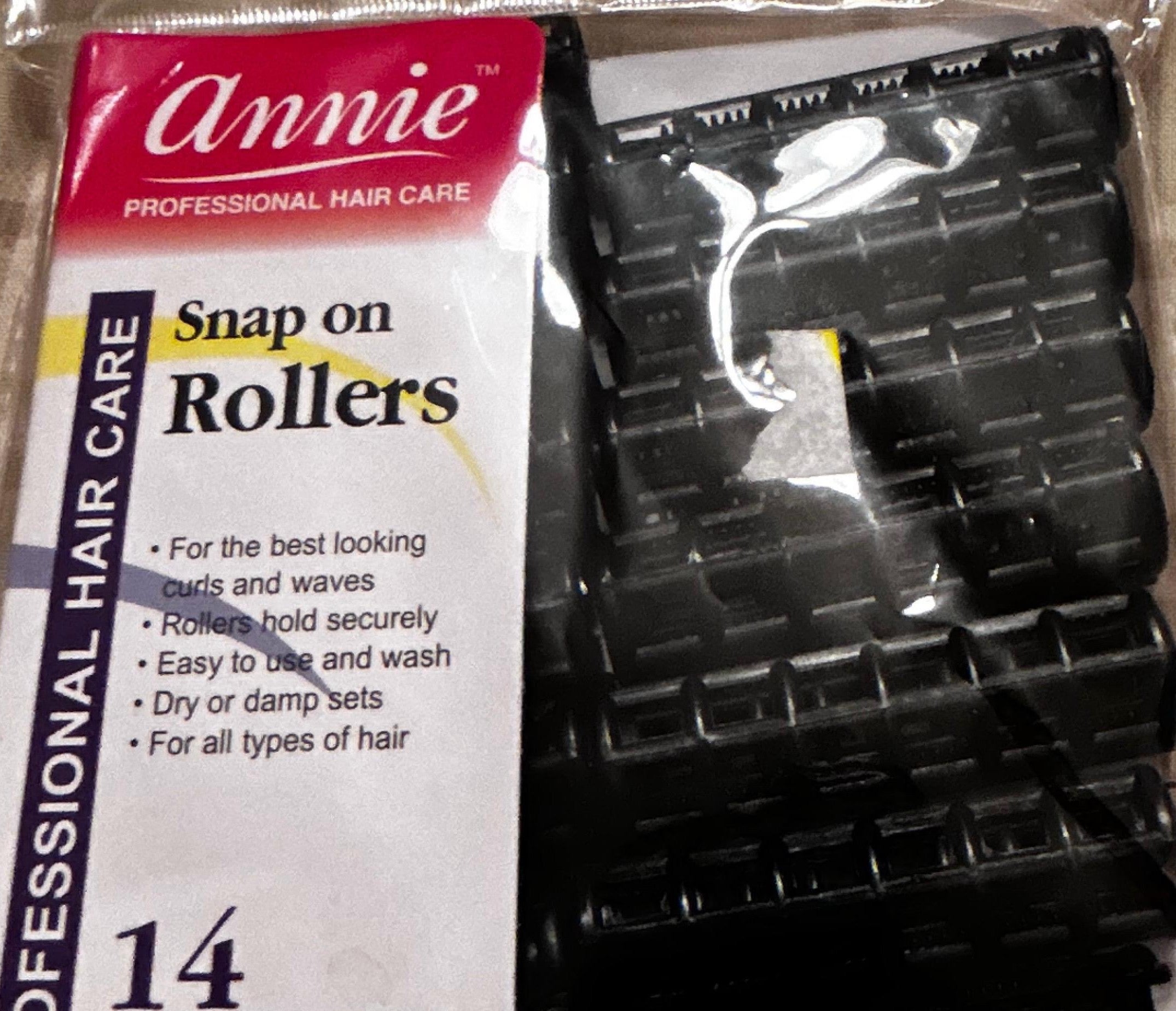 SNAP ON ROLLERS 14 ROLLERS