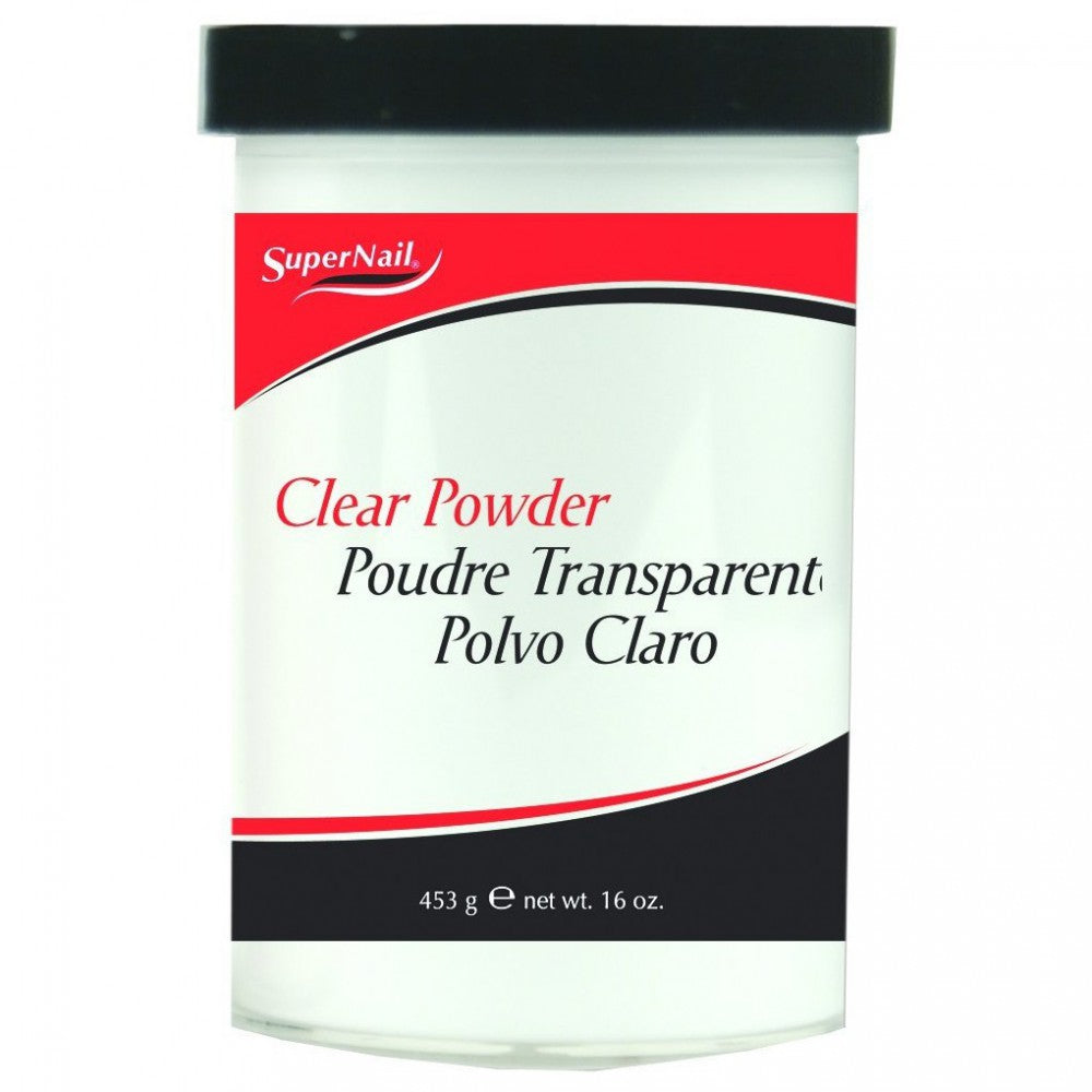 supernail-clear-powder-16oz-453g